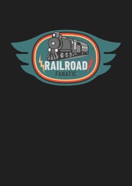 Railroad Fanatic Train Fan