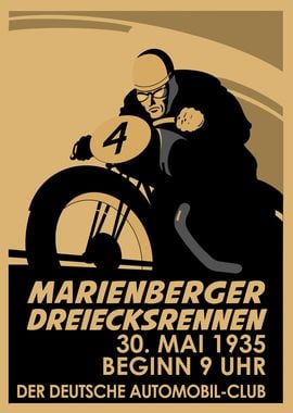 Marienberg Race Poster