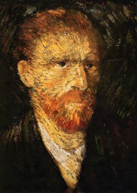 Self Portrait Van Gogh