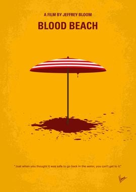 No1375 My Blood Beach