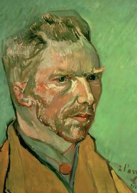 Self Portrait Van Gogh