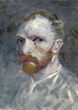 Self Portrait Van Gogh