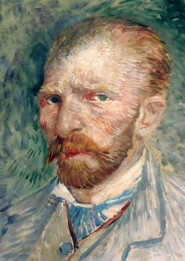 Self Portrait Van Gogh