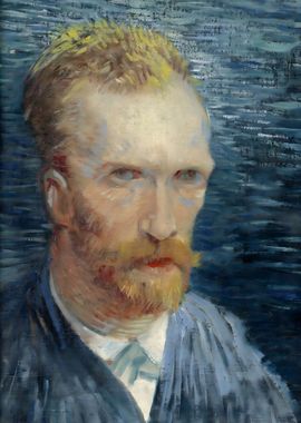 Self Portrait Van Gogh