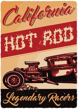 Legendary Hot Rod 