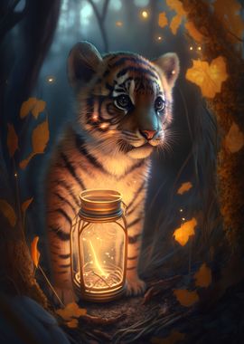 Tiger Cub Glow