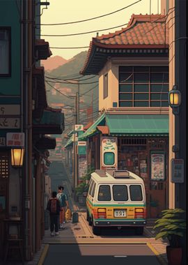 Cheongju 02 Pixel art