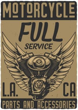 Motorcycle Full Service