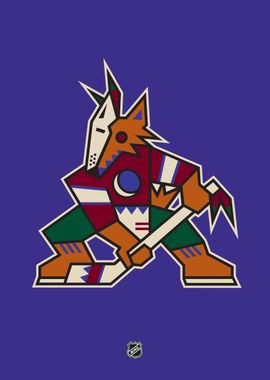 Arizona Coyotes Purple