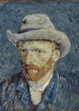 Self Portrait Van Gogh