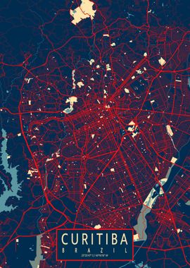 Curitiba City Map Hope