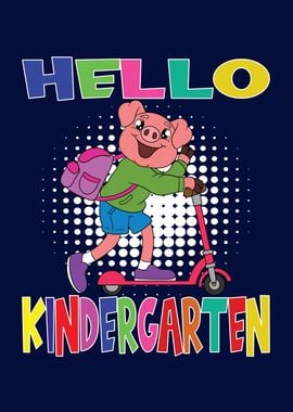 Kindergarten Im Coming