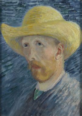 Self Portrait Van Gogh