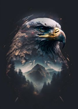 Wild Spirit Eagle Exposure