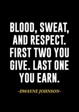 Dwayne Johnson quote