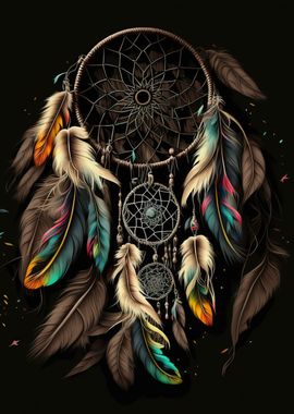 Colorful Dreamcatcher 