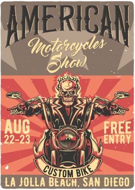 Motorcycles Show