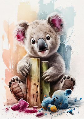 Adorable Koala