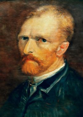 Self Portrait Van Gogh