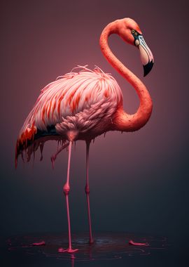 pink flamingo 