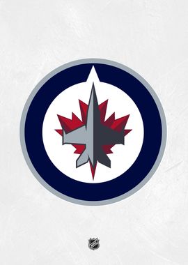 Winnipeg Jets Logo White