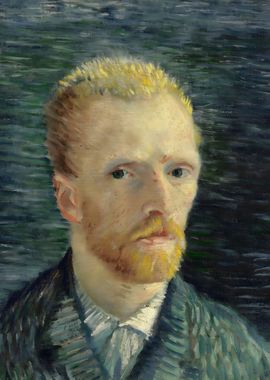 Self Portrait Van Gogh