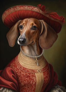 Dachshund English Lady