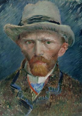 Self Portrait Van Gogh