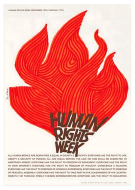 Human Rights Saul Bass