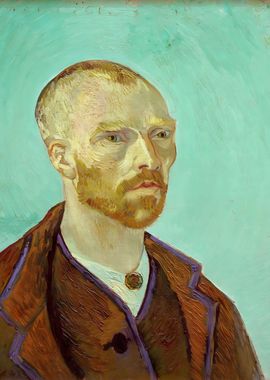 Self Portrait Van Gogh