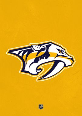 Nashville Predators Yellow