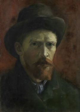 Self Portrait Van Gogh