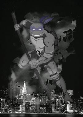 Donatello City Hero