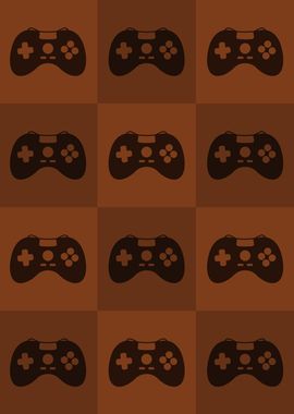 Gamer Controllers Orange