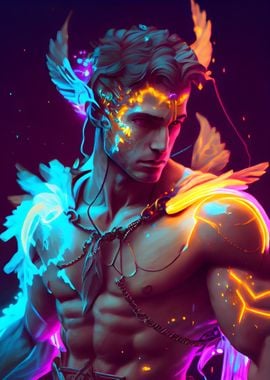 Neon Hermes