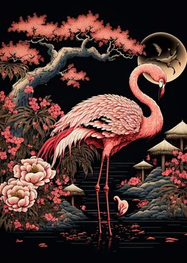 japanese crane