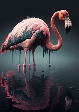 pink flamingo 