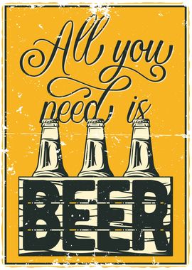 All you need is BEER