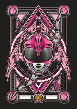 Iconic Pink Ranger