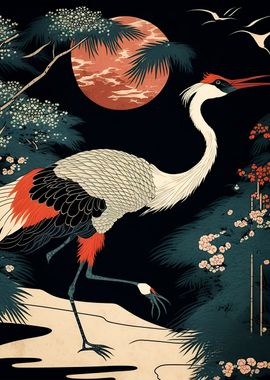 japanese crane