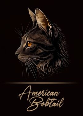 Adorable American Bobtail