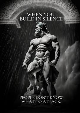 When you  build in silence