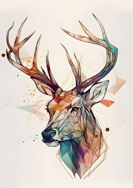 deer head