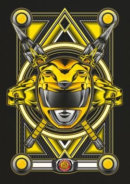 Iconic Yellow Ranger