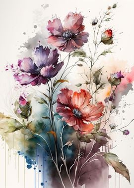 Watercolor Flowers