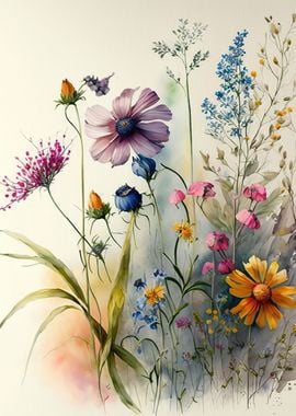 Watercolor Flowers