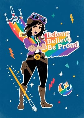 Be proud