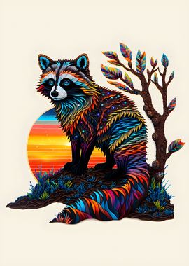 raccoon