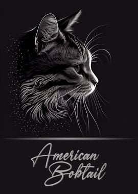 American Bobtail Portrait