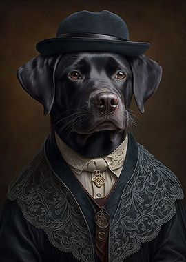 Labrador English Gentleman